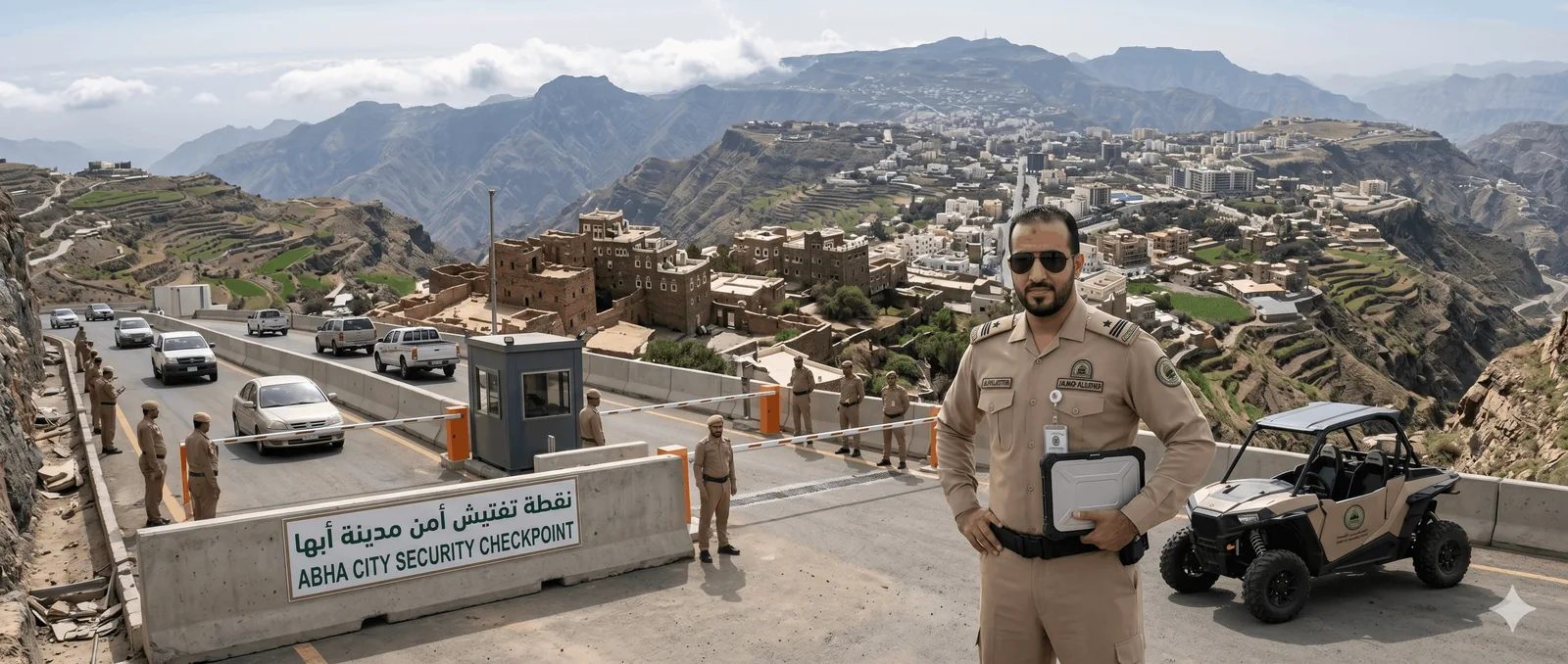 Abha City Security Guards Services Saudi Arabia