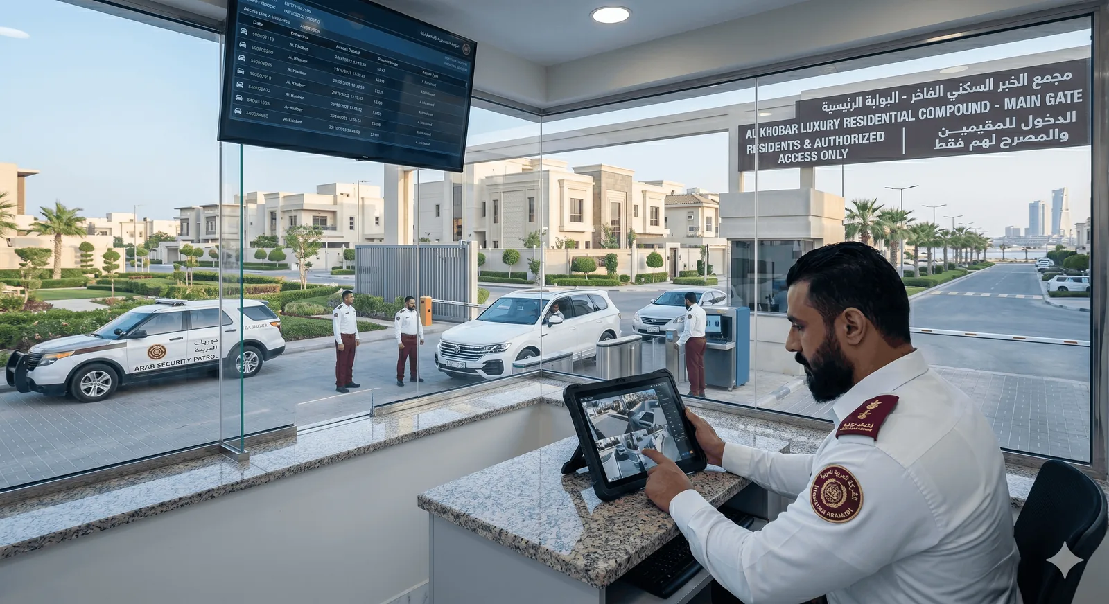 Al Khobar Security Guards Services Saudi Arabia