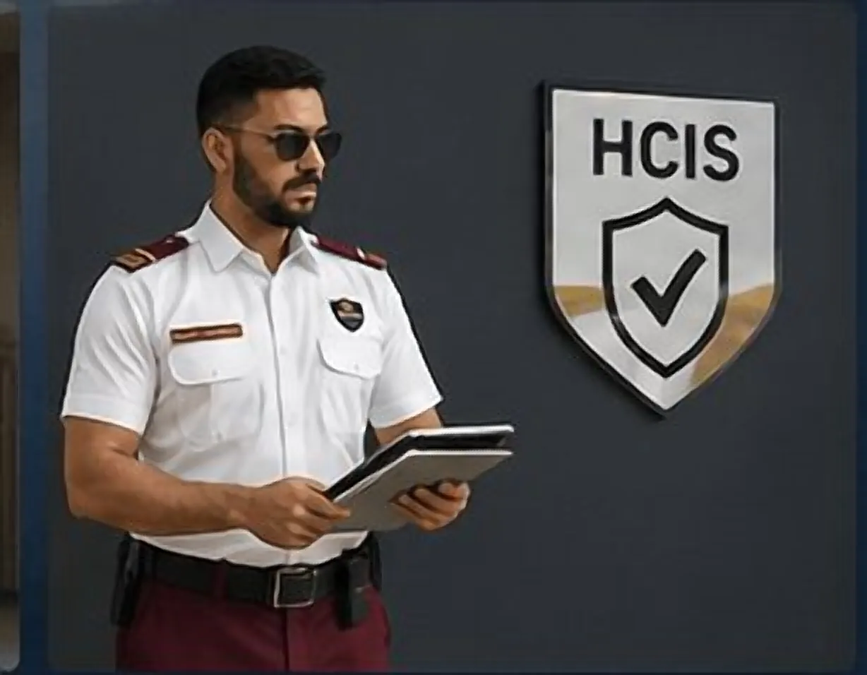 Certified Security Guard Services Saudi Arabia - HCIS Approved