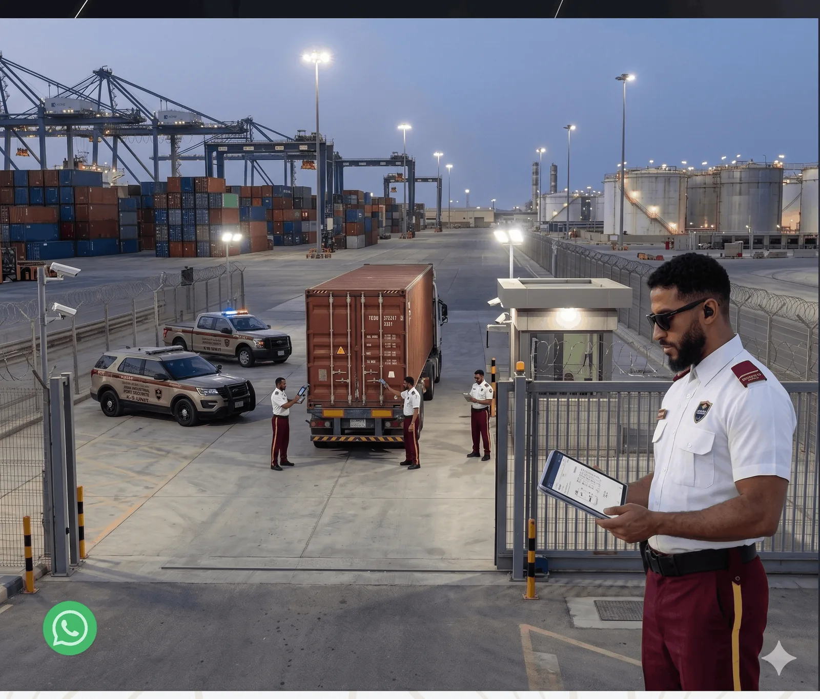 Dammam Security Guards Services Saudi Arabia