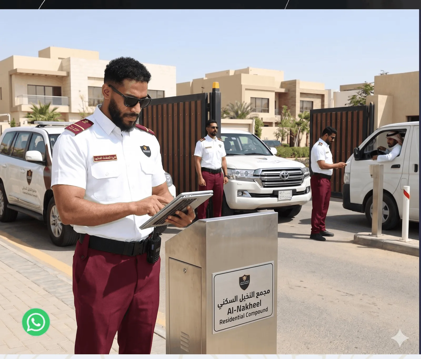Home Security Guard Service Saudi Arabia