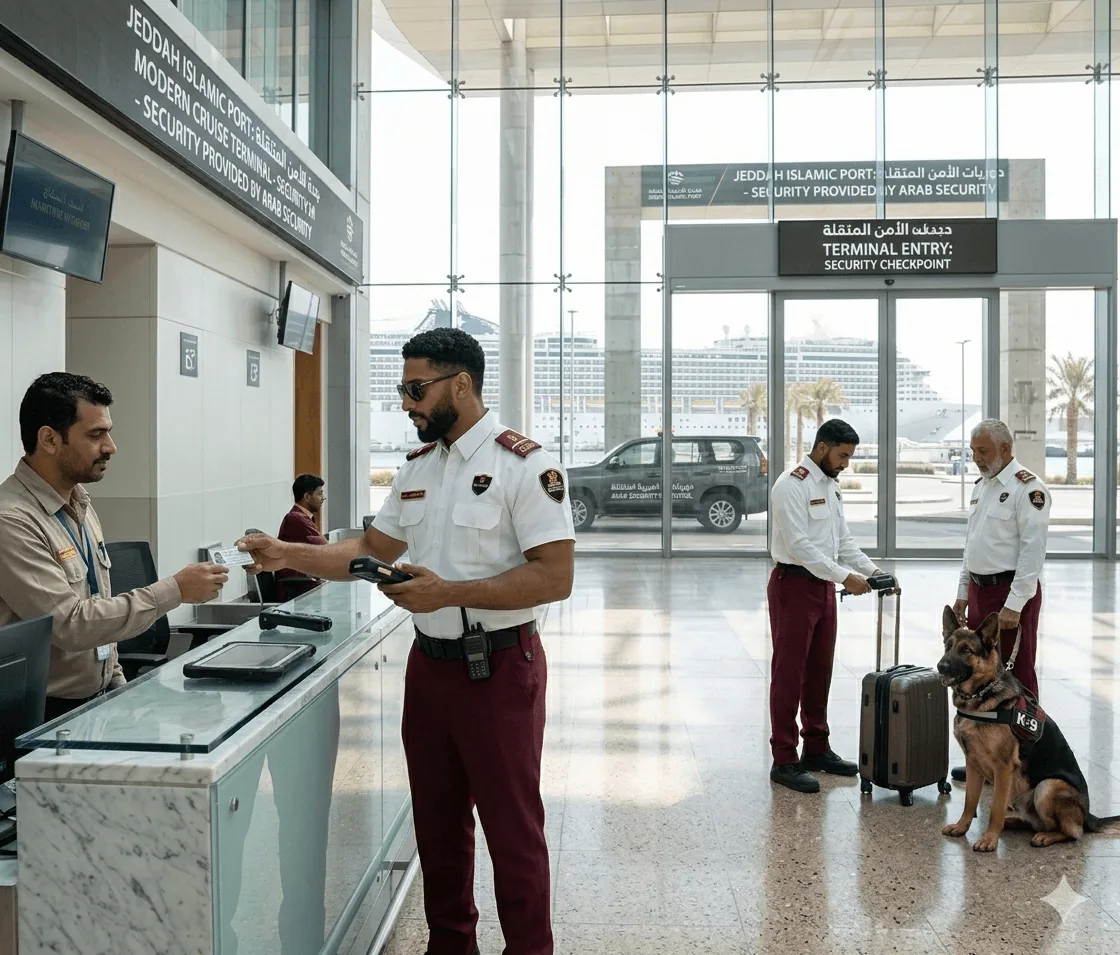 Jeddah Security Guards Services Saudi Arabia