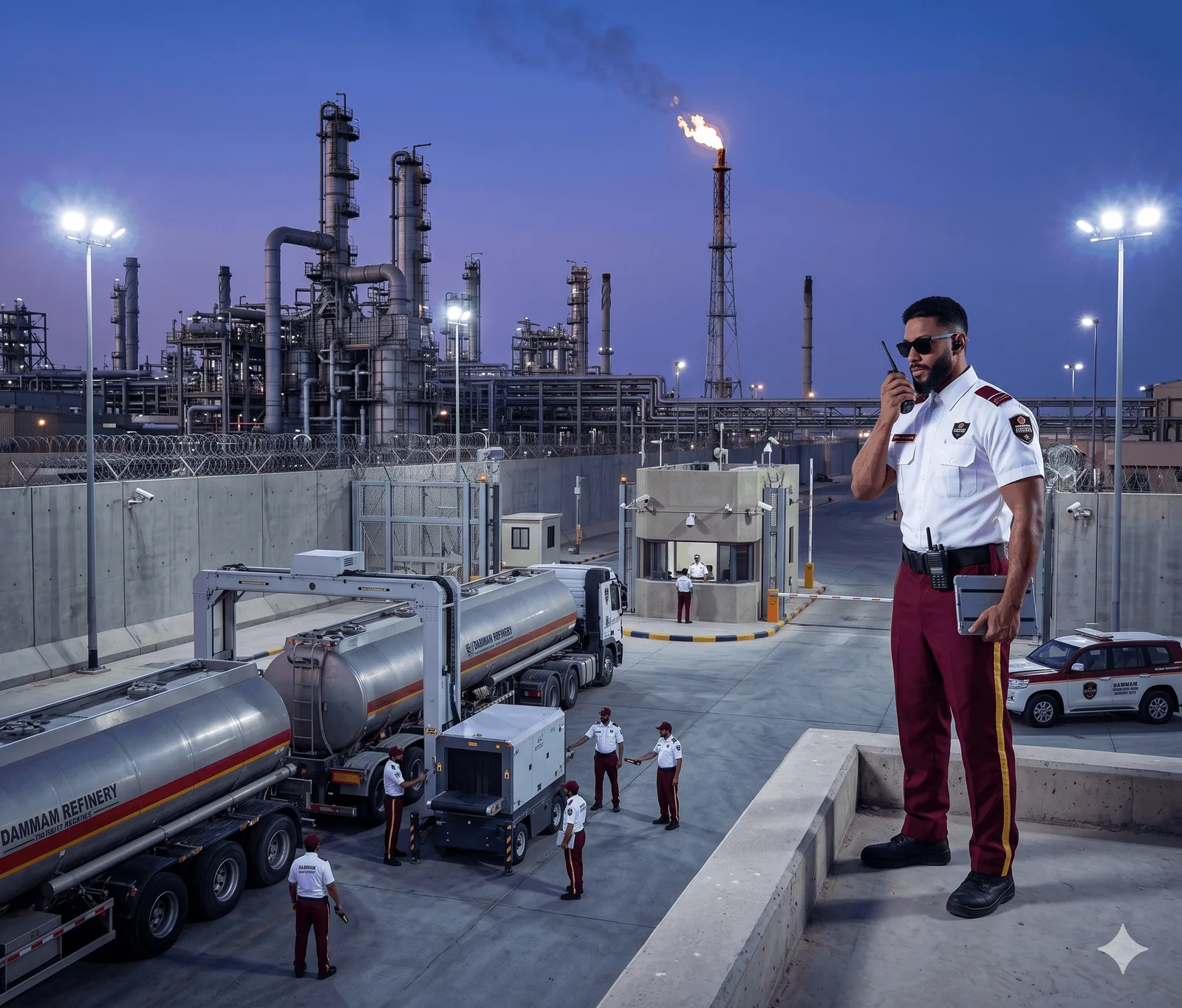 Jubail Security Guards Services Saudi Arabia