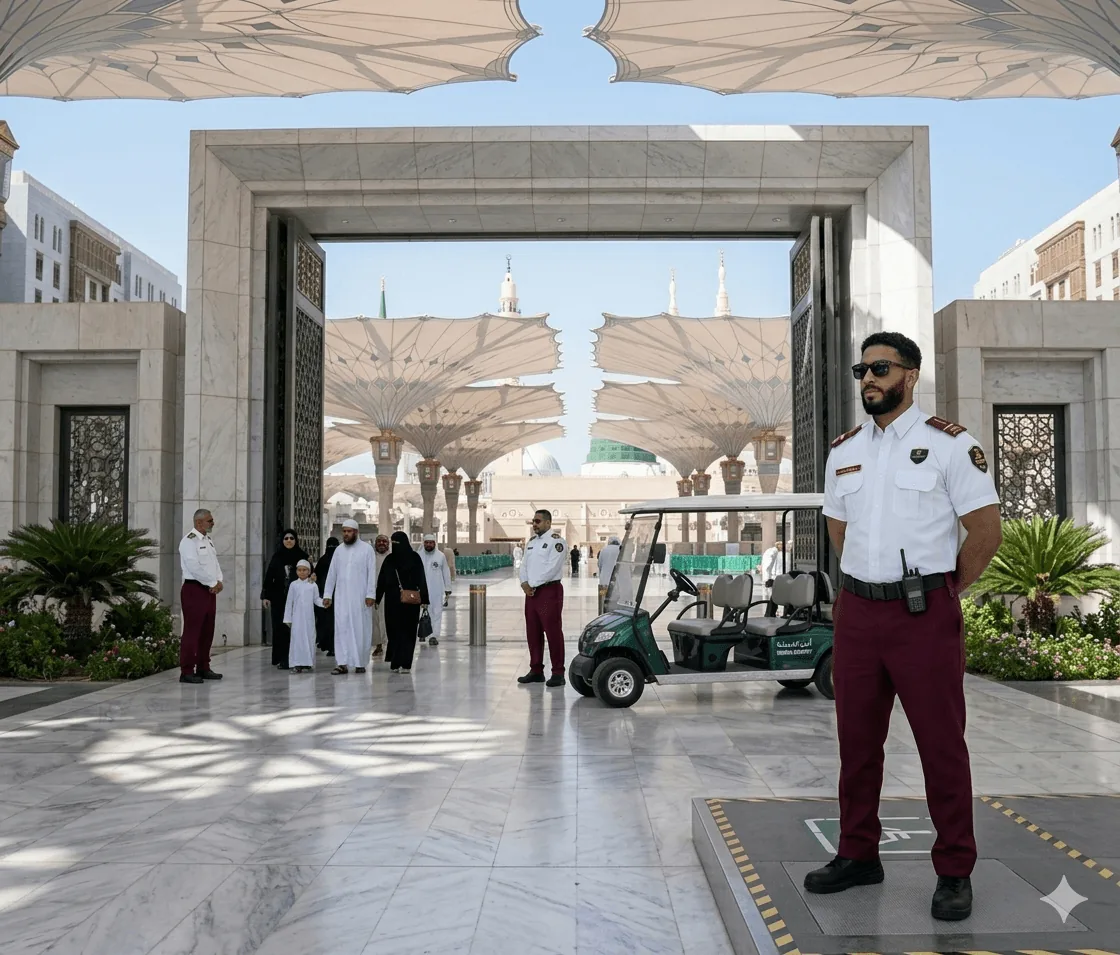 Medina Security Guards Services Saudi Arabia