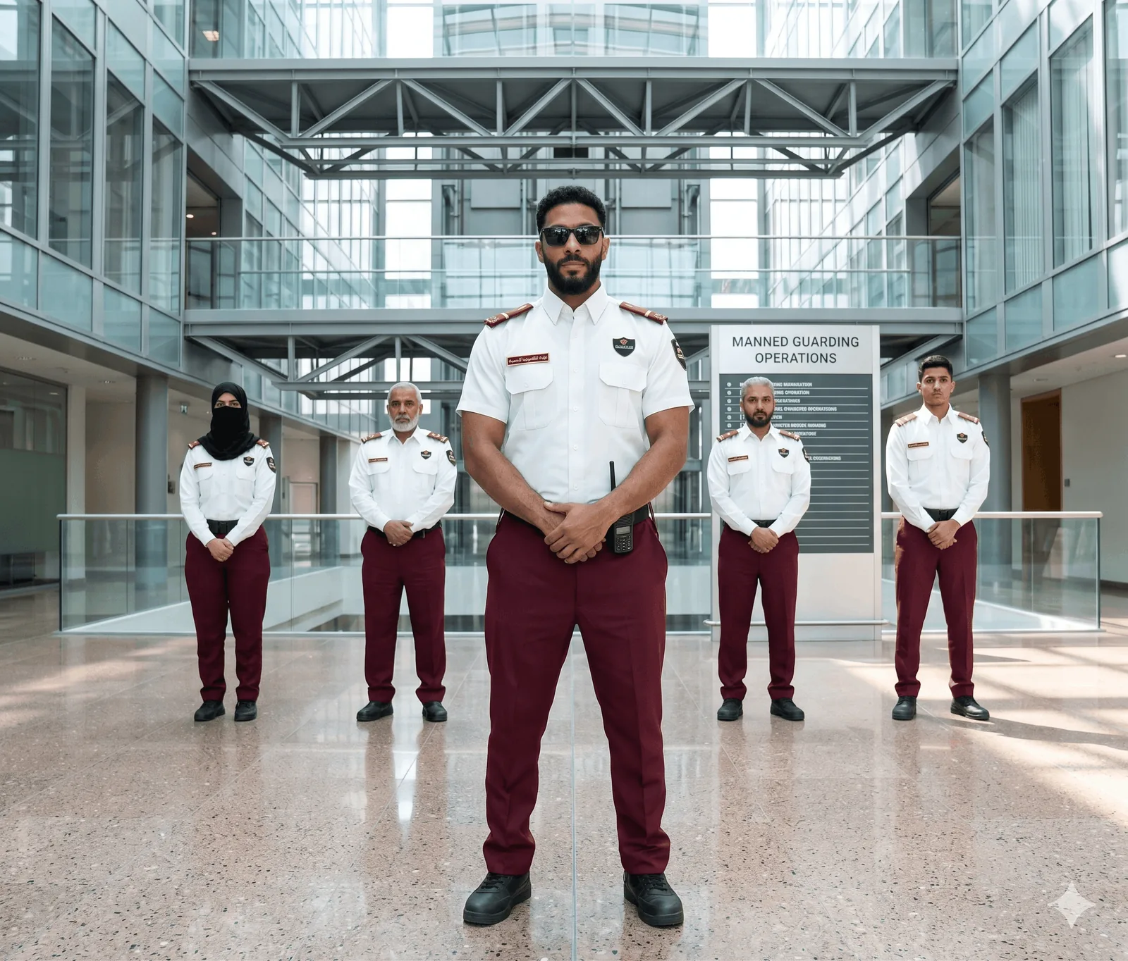 Manned Security Guards Saudi Arabia