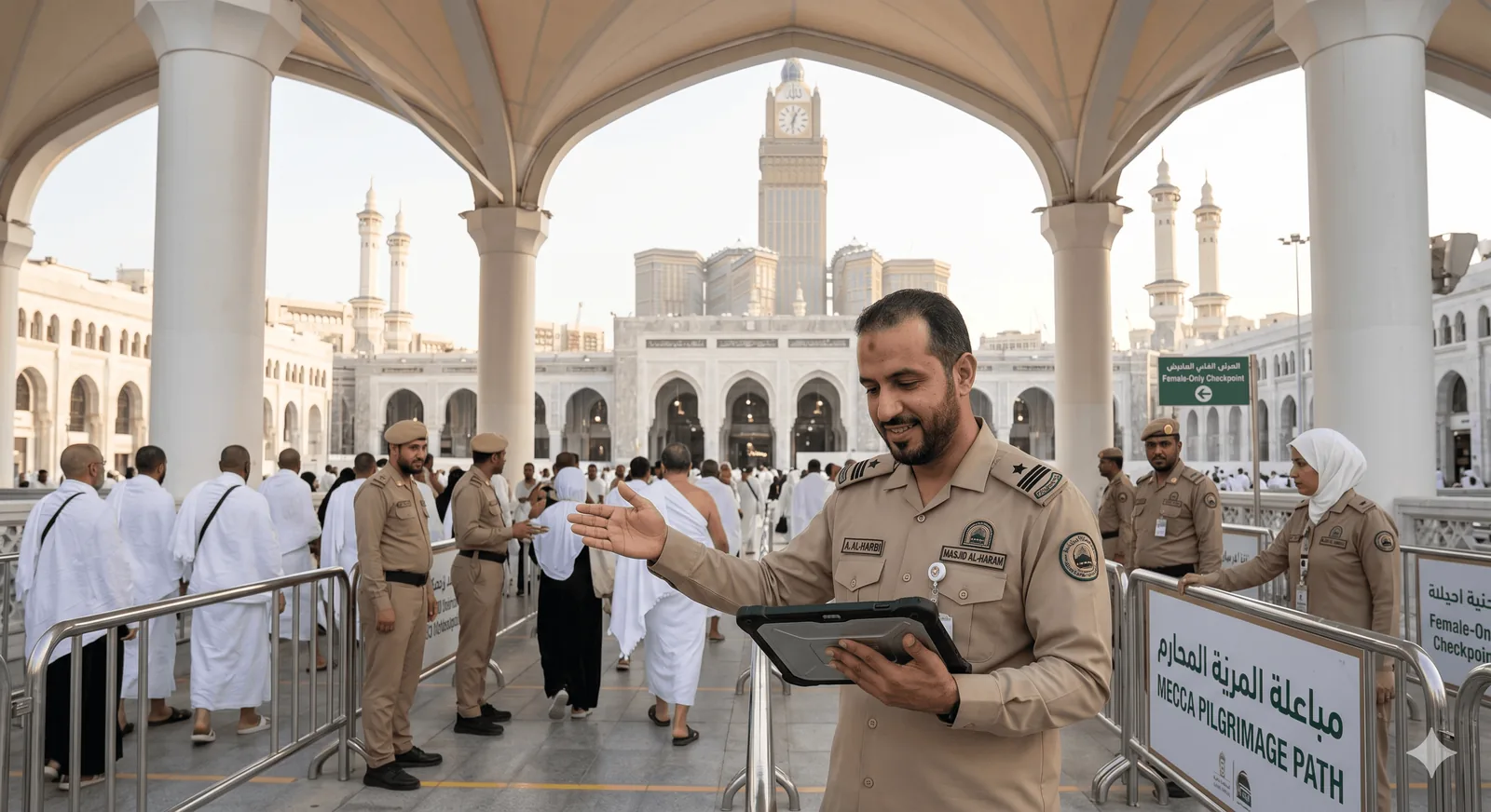 Mecca Security Guards Services Saudi Arabia