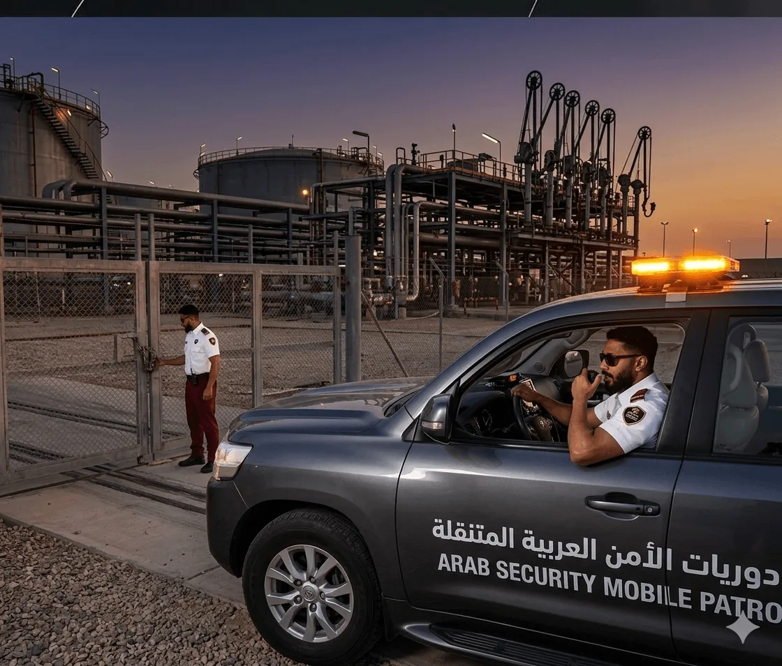 Mobile Patrol Security Guards Services Saudi Arabia