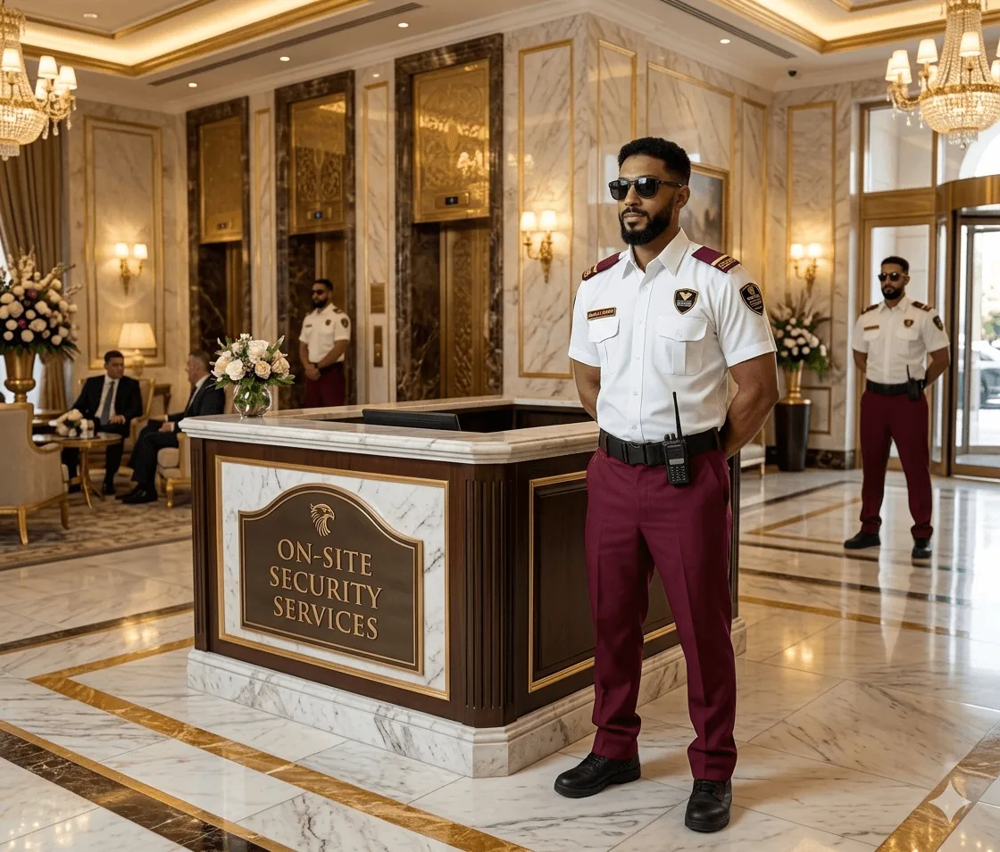 Onsite Security Guard Services Saudi Arabia