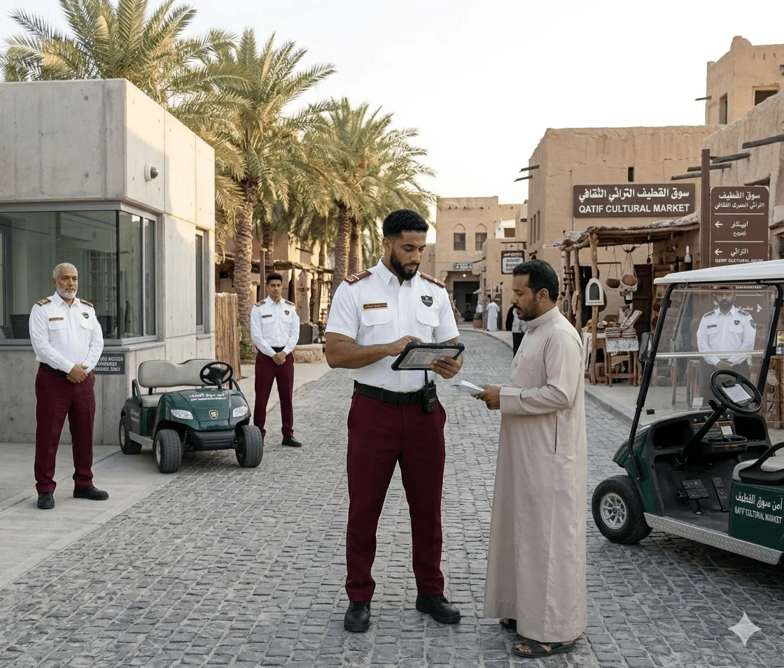 Qatif Security Guards Services Saudi Arabia
