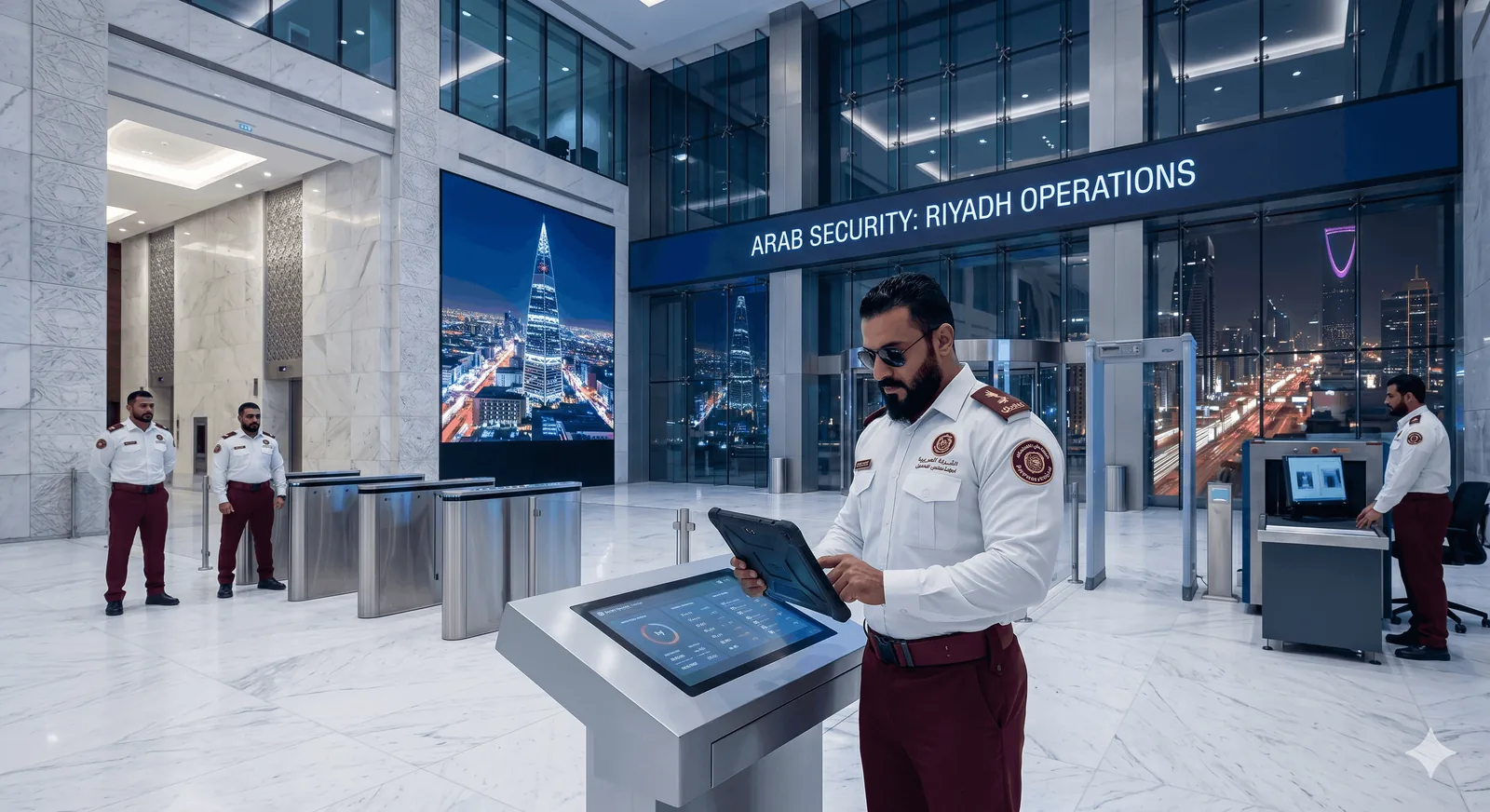 Riyadh Security Guards Services Saudi Arabia