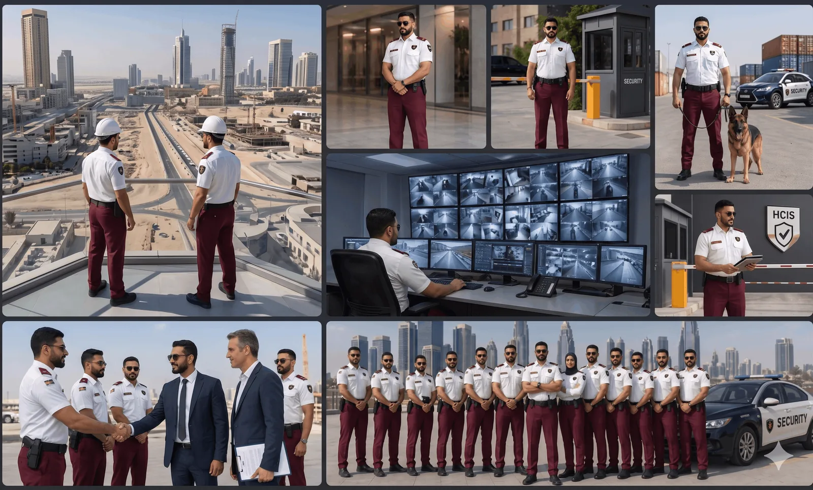 Saudi Arabia Security Guards Services