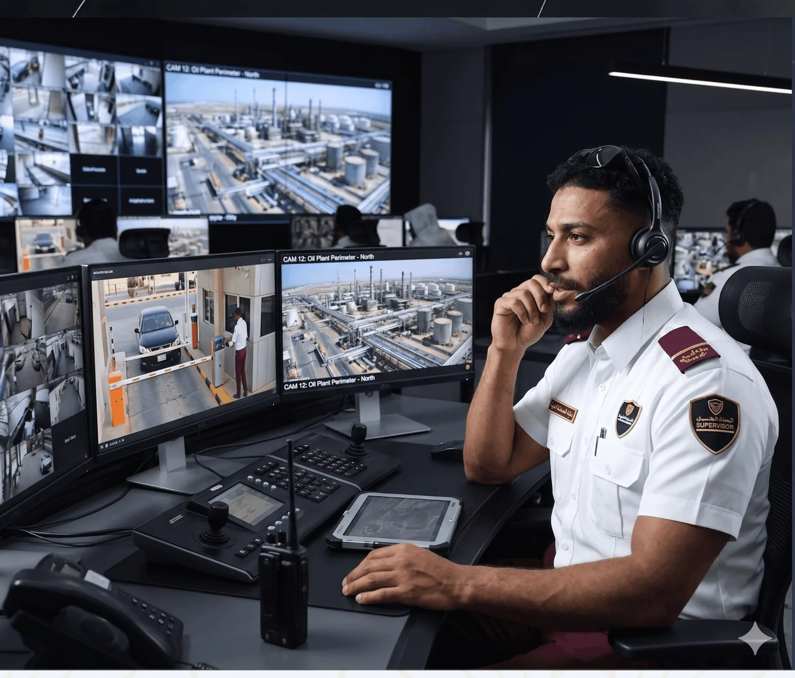 Security Supervision Guards Saudi Arabia