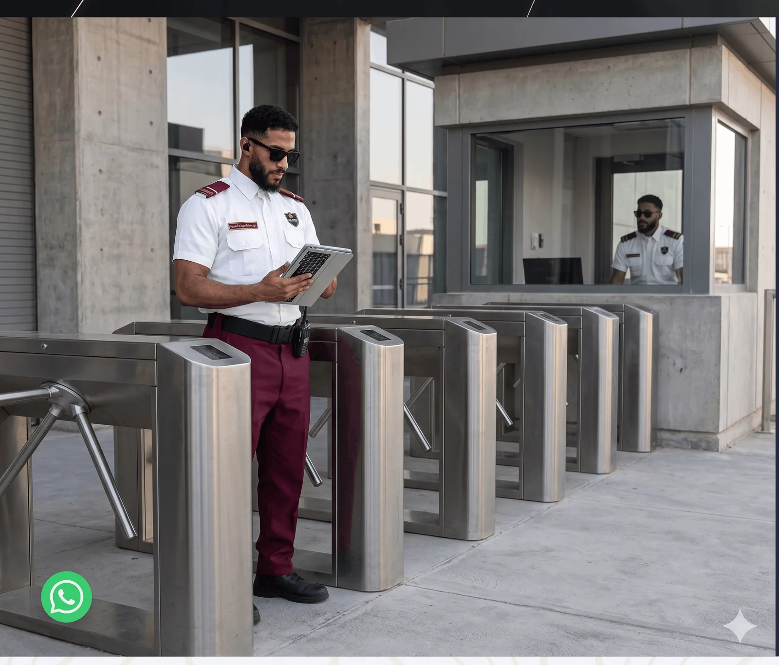 Static Security Guards Saudi Arabia