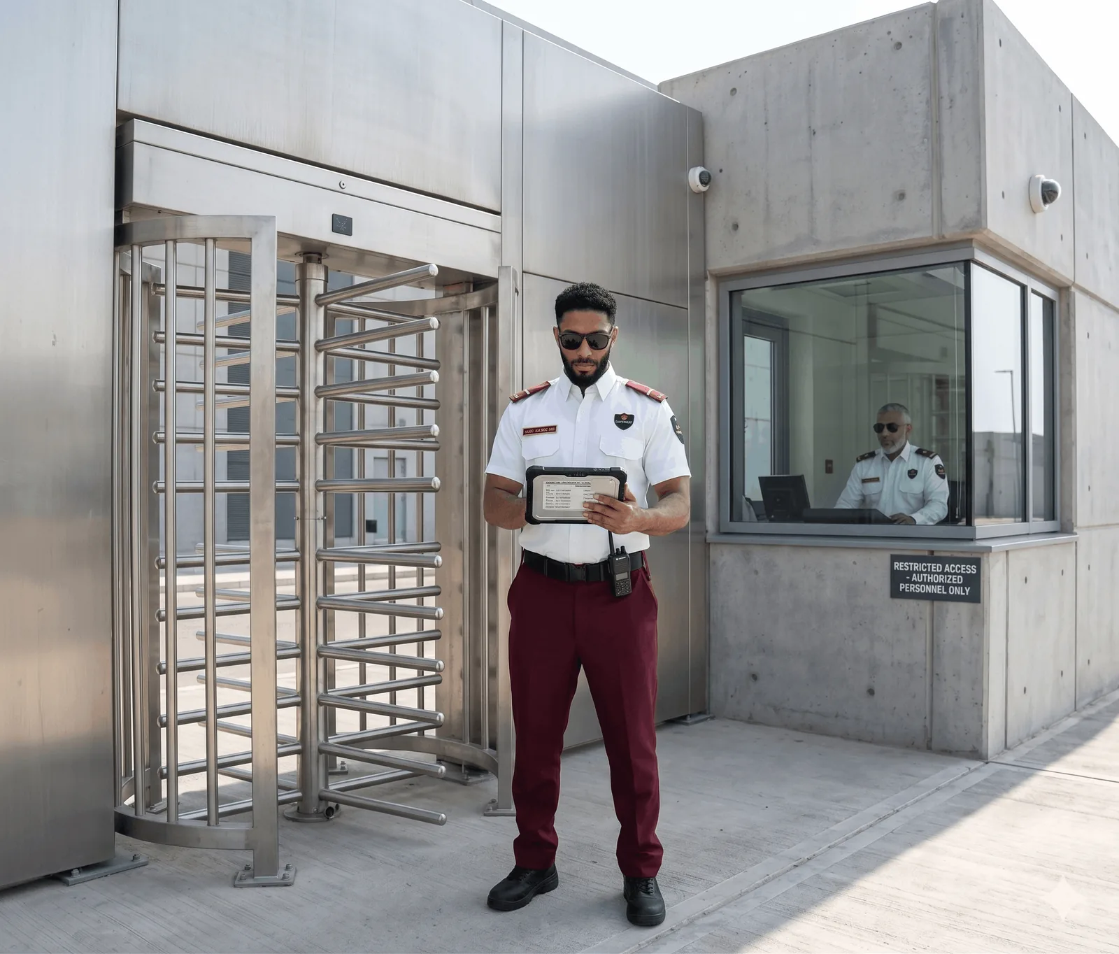 Static Security Guards Saudi Arabia