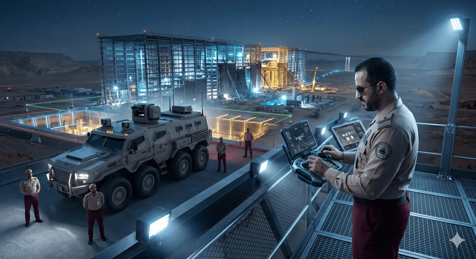 Tabuk Security Guards Services Saudi Arabia