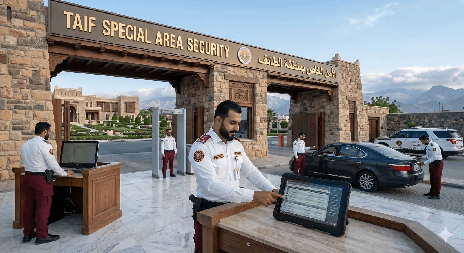 Taif Security Guards Services Saudi Arabia