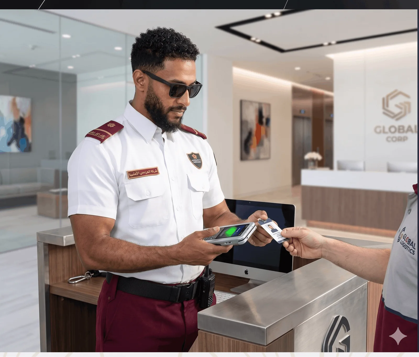 Unarmed Security Guards Saudi Arabia