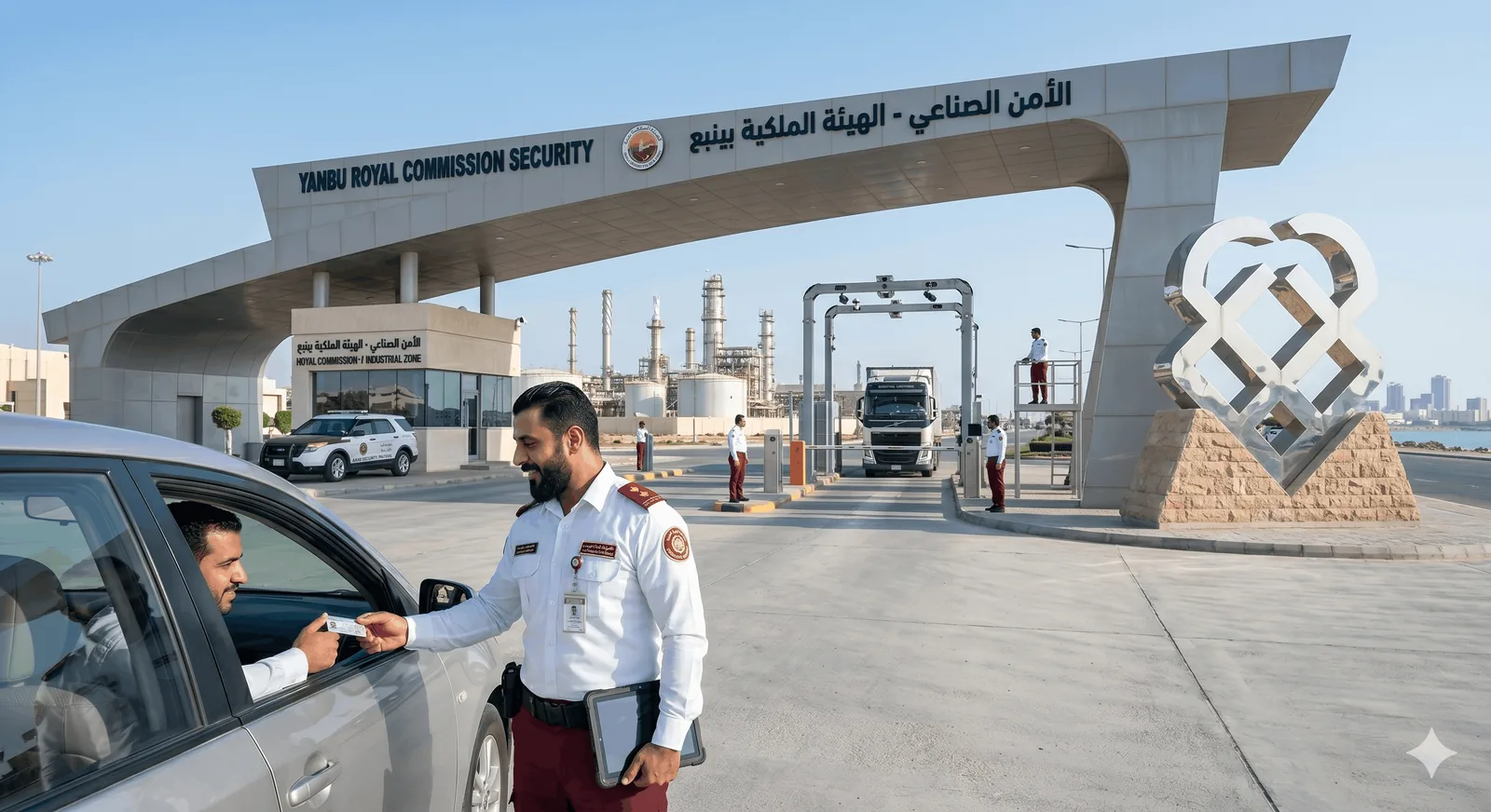 Yanbu Security Guards Services Saudi Arabia